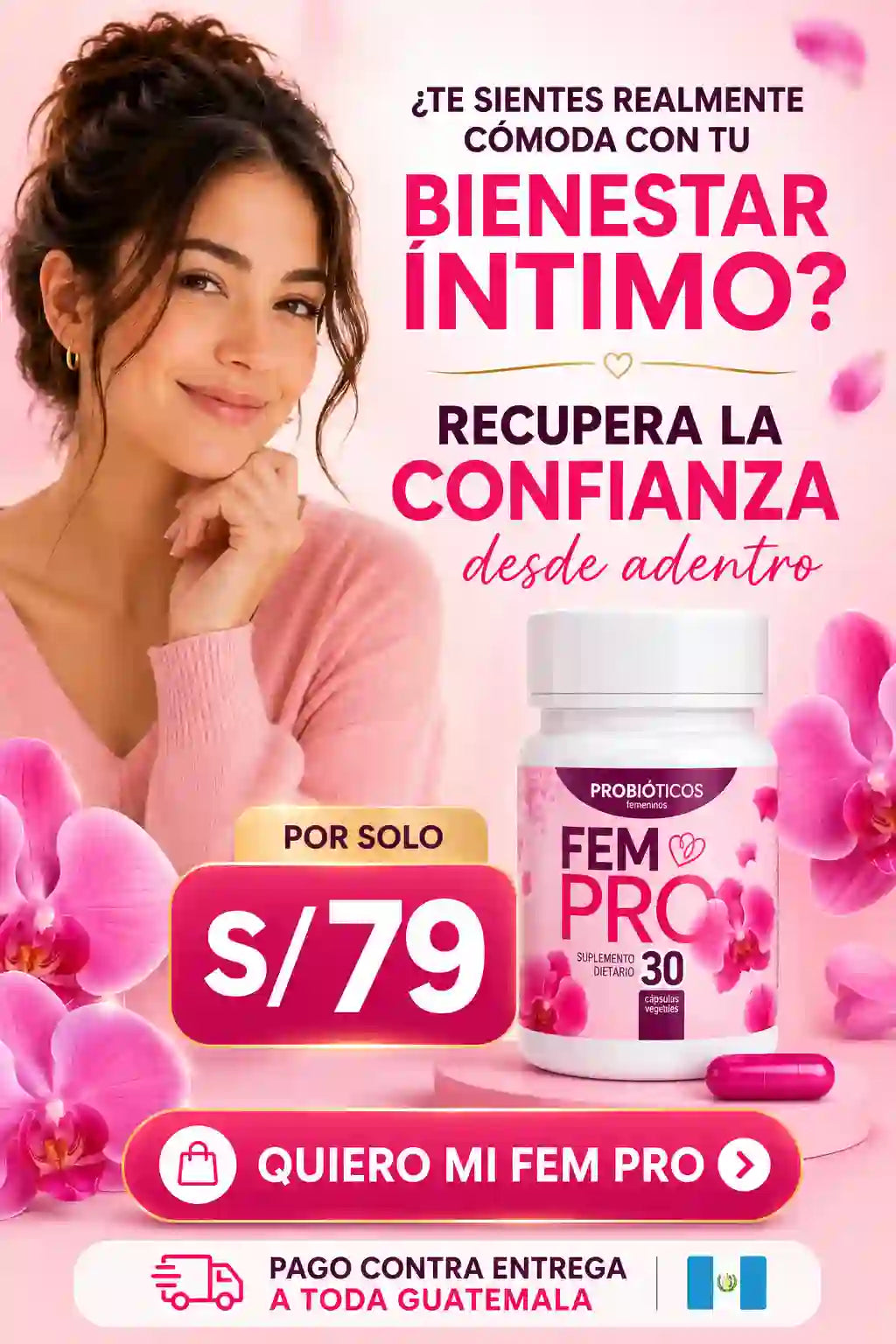 Probióticos Fempro