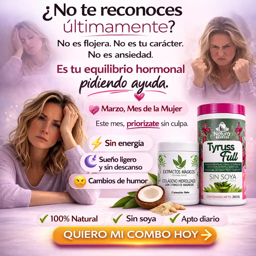 El combo natural que ya está devolviendo la energía a miles de mujeres este Mes de la Mujer ✨💛
