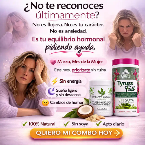 El combo natural que ya está devolviendo la energía a miles de mujeres este Mes de la Mujer ✨💛