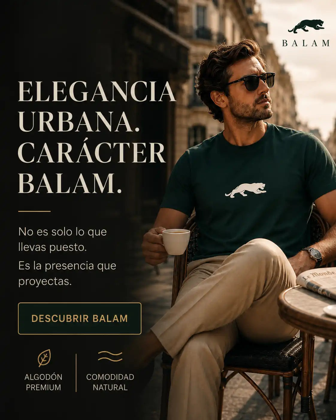 CAMISETA BALAM