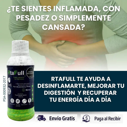 Desinflámate de forma natural y siente la diferencia con RtaFull